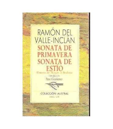 Sonata de primavera sonata de estío