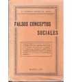 Falsos conceptos sociales