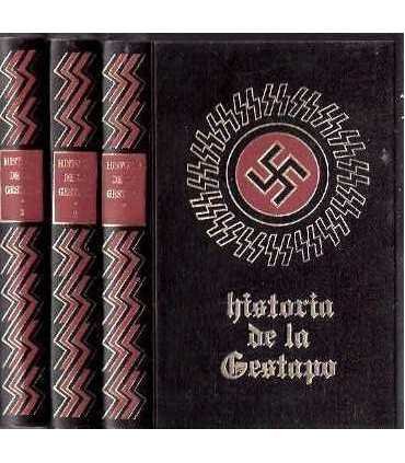 Historia de la Gestapo 1, 2 y 3.
