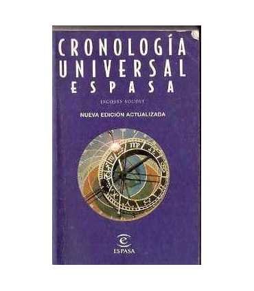 Cronología Universal Espasa
