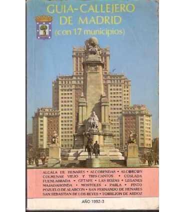 Guía-Callejero de Madrid (con 17 municipios)