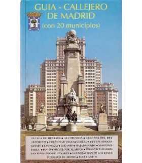 Guía-Callejero de Madrid (con 20 municipios)
