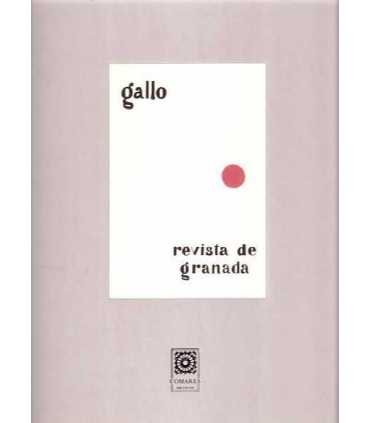 Gallo, revista de Granada.