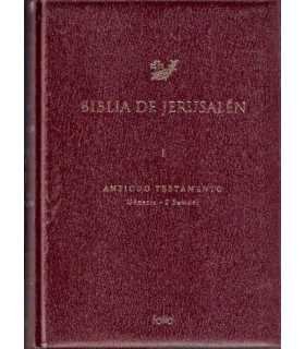 Biblia de Jerusalén I, II, III y IV. Diccionario d
