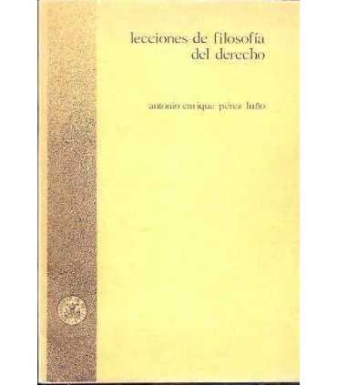 Lecciones de Filosofía del Derecho