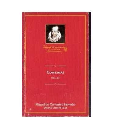 Comedias vol. II. Los baños de Argel.