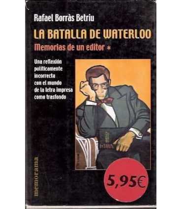 La batalla de Waterloo