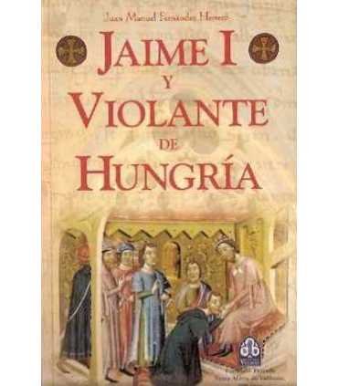 Jaime I y el Violante de Hungría
