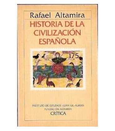 Historia de la civilización española