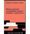 Renta nacional, contabilidad social y modelos econ