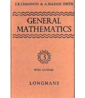 General mathematics. With answers. Book III