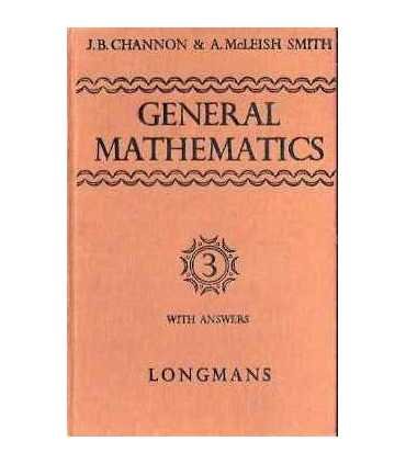 General mathematics. With answers. Book III