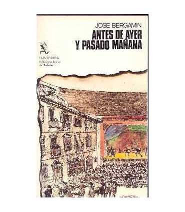 Antes de ayer y pasado mañana