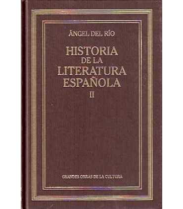 Historia de la Literatura Española II