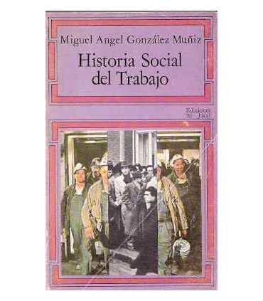 Historia social del Trabajo