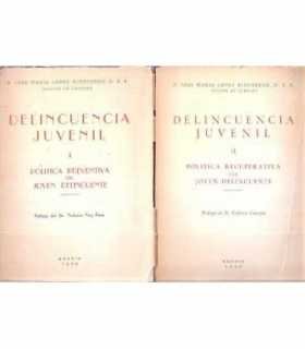 Delincuencia juvenil I. Política preventiva del jo