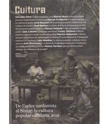 Cultura, 1. De l'aplec sardanista al Sònar: la cul