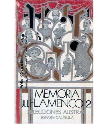 Memoria del flamenco 2.
