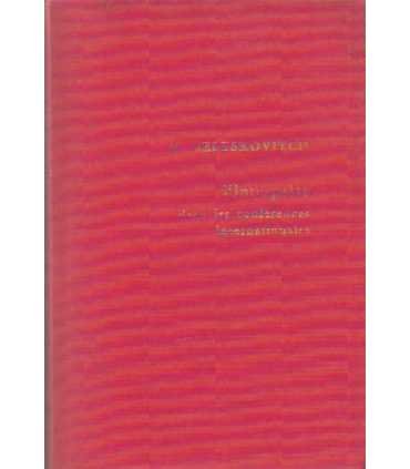 L'interprète dans les conferences internationales