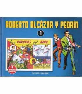 Roberto Alcázar y Pedrín, 1.