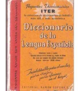 Pequeños diccionarios ITER. Diccionario de la leng