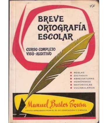 Breve ortografía escolar