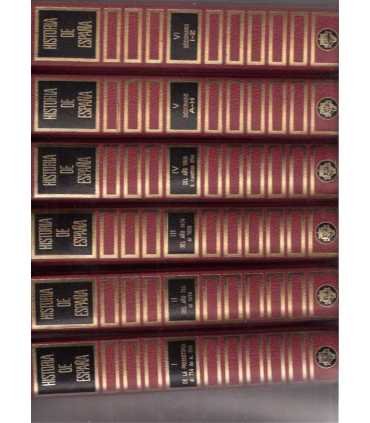 Historia de España I, II, III, IV, V y VI