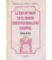 La idea de nació en el primer Constitucionalisme E