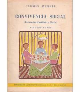 Convivencia social. Segundo curso