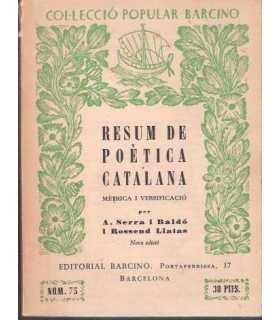 Resum de poética catalana