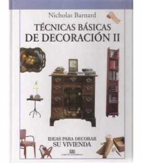 Técnicas básicas de Decoración II