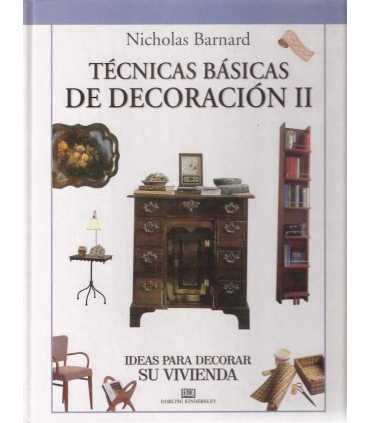 Técnicas básicas de Decoración II