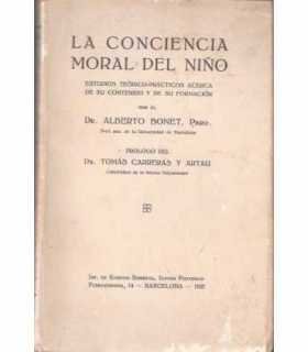 La conciencia moral del niño