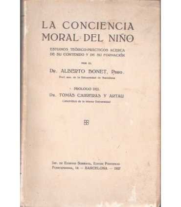La conciencia moral del niño