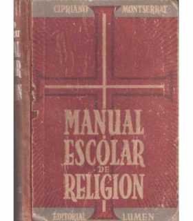 Manual escolar de religión
