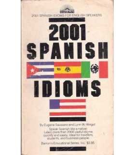 2001 Spanish idions
