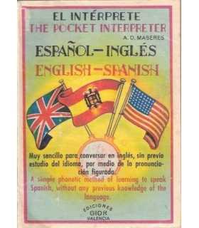 El intérprete. The pocket interpreter. Español-Ing