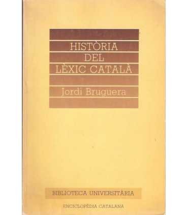 Història del Lèxic Català