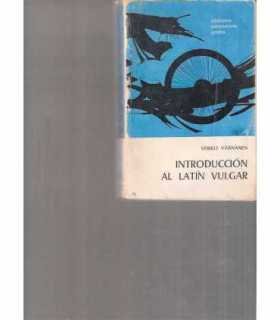 Introducción al Latín vulgar