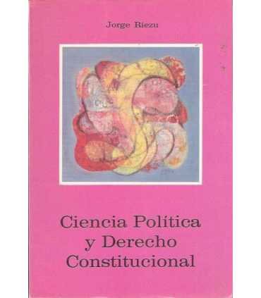 Ciencia Política y de Derecho Constitucional