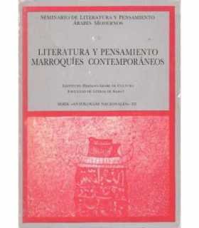 Literatura y pensamiento marroquíes contemporáneos