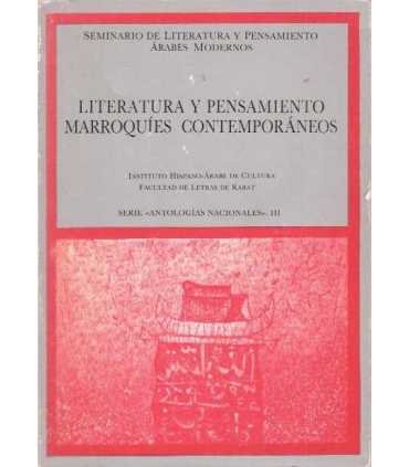 Literatura y pensamiento marroquíes contemporáneos