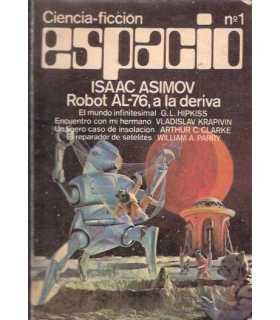 Espacio nº 1. Robot AL-76, a la deriva