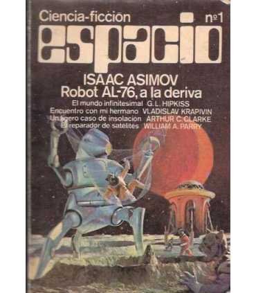 Espacio nº 1. Robot AL-76, a la deriva
