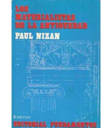 Los materialistas de la antigüedad