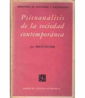 Psicoanálisis de la sociedad contemporánea