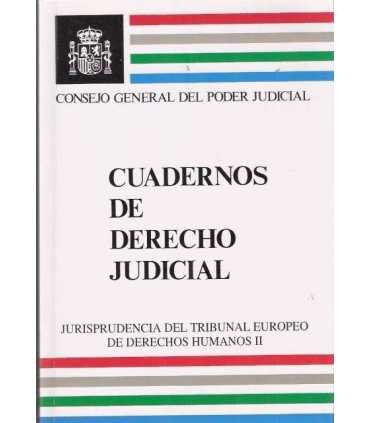 Jurisprudencia del Tribunal Europeo de Derechos Hu