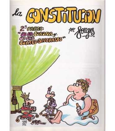 La Constitución 2ª parte: De la Corona y de las Co