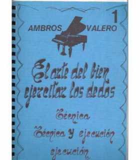 El arte de ejecutar los dedos