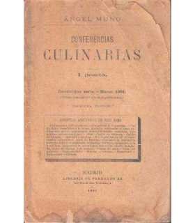 Conferencias culinarias